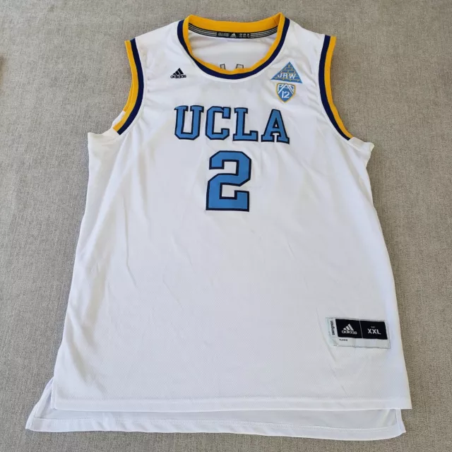UCLA Limited Edition Basketball Jersey - Embroidered - Size XL - #2 Lonzo  Ball