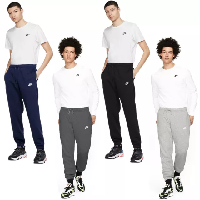 Nike Mens Joggers Slim Fit Tracksuit Bottoms Sweatpants Jogging Gym Yoga Trouser