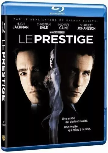 Blu Ray : Le prestige - NEUF