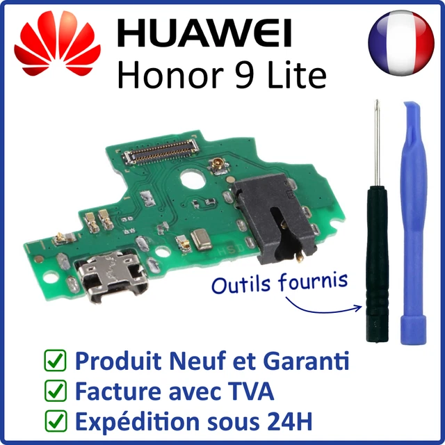 Dock De Charge Avec Jack 3.5mm Pour Huawei Honor 9X Lite - Connecteur USB + Casque