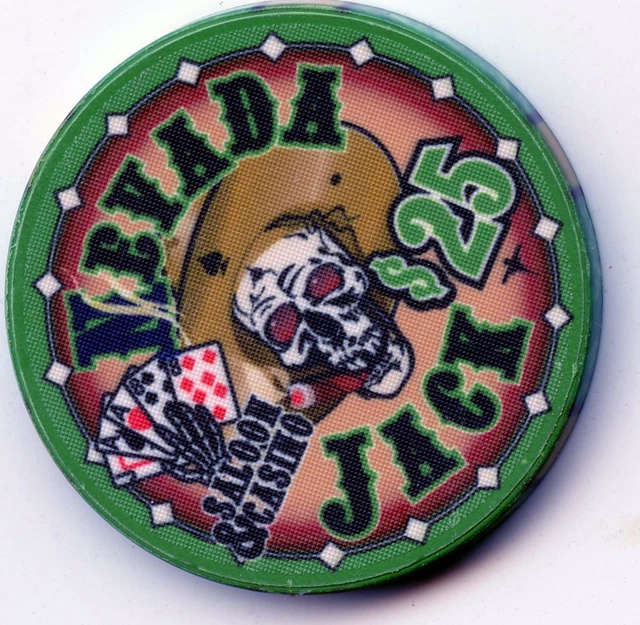 Sample Chips: Nevada Jack 25.00