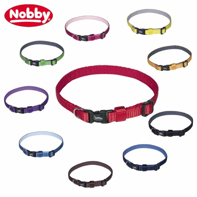 Nobby Halsband CLASSIC PRENO MINI - XXS-XS/XS-S - Nylon Welpen Hundehalsband