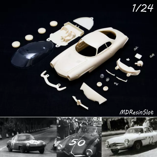 1/24 Alfa Romeo Giulietta Giulia SS Sprint Speciale resin body kit Slot Car