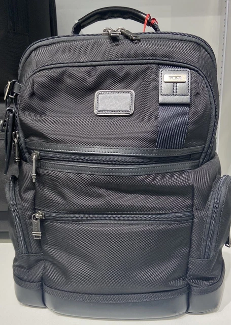 TUMI Alpha Bravo Search Backpack Nylon Black Men's Business Sports Travel Bag