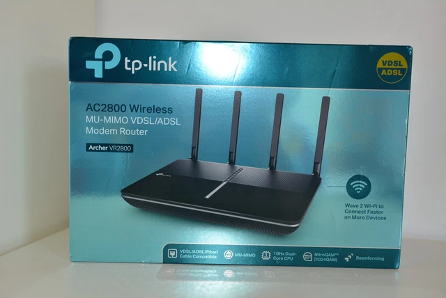 Modem Router Tp-link Archer VR2800, AC2800 Wireless - Pari al NUOVO