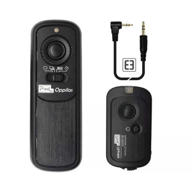 Pixel RW221 E3 Wireless Shutter Camera Remote Control Compatible with Canon R6