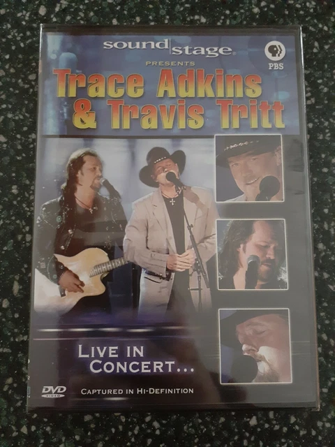 (未使用･未開封品)Soundstage: Trace Adkins &amp; Travis Tritt Live in [DVD] Soundstage: Trace Adkins & Travis Tritt Live in: Amazon.fr: DVD et