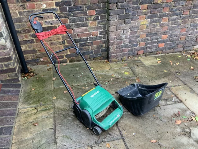 QUALCAST LAWNRAKER 32 SCARIFIER see description pics 20.00