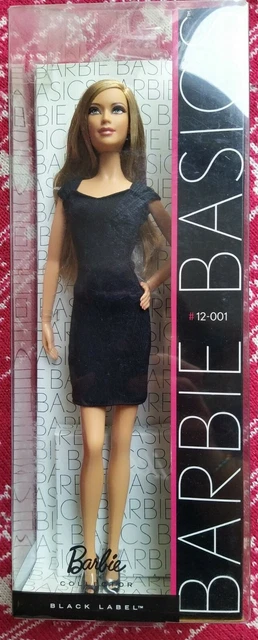 BARBIE BASICS BLACK Label Collector Doll Little Black Dress #12-001 45.00 - PicClick UK BARBIE BASICS BLACK Label Collector Doll Little Black Dress #12-001 45.00 - PicClick UK