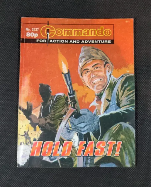 Commando Comic Issue Number 3537 Hold Fast