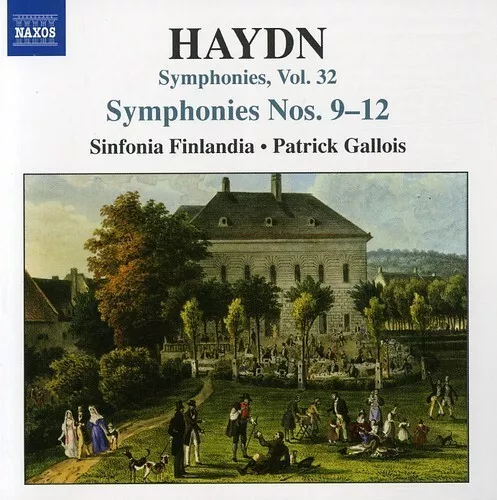 Haydn / Sinfonia Finlandia / Gallois - Symphonies 9 - Symphonies 9-12: New Cd