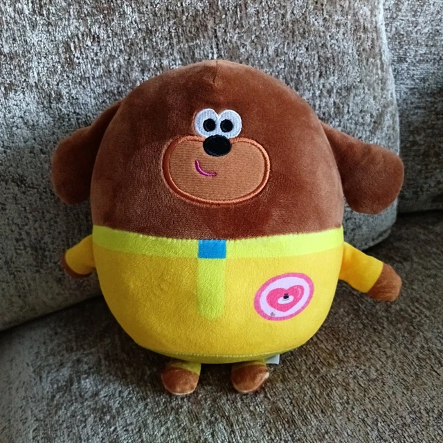 HEY DUGGEE CBEEBIES Soft Toy Squashy Plush Cuddly Character Toys Golden ...