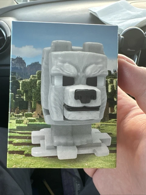 MCDONALD’S HAPPY MEAL Toy Minecraft wolf £8.52 - PicClick UK