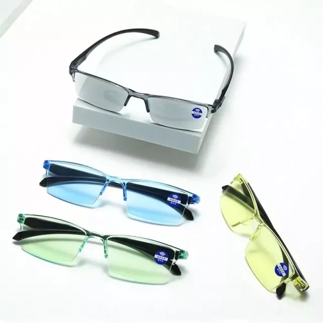 Ultralight Anti Blue-ray Smart Automatic Zoom Presbyopia Eyewear  Unisex