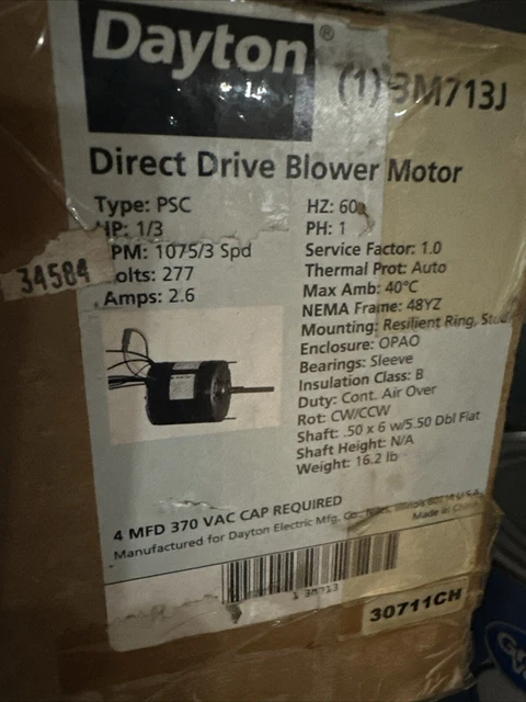 Blower Motors, Electric Motors, Industrial Automation