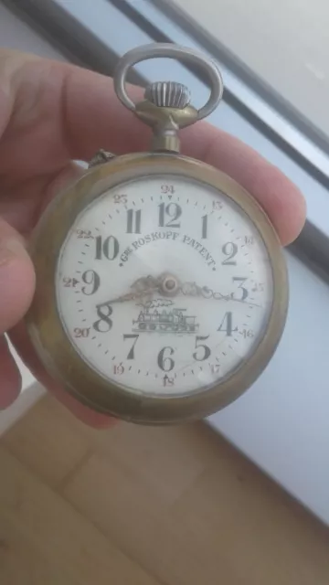 Roskopf patent hotsell de plata 1895