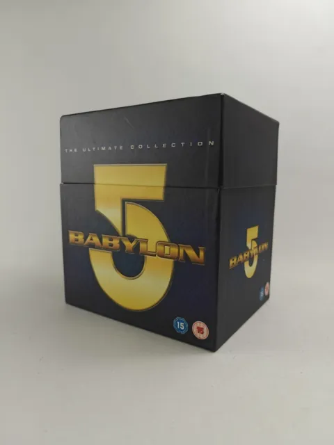 Babylon 5 The Ultimate Collection DVD Box Set Series Complete