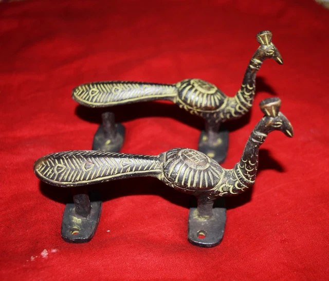 Bird Handmade Design Brass Peacock Shape Restaurant Lounge Bar Door Handle MS17