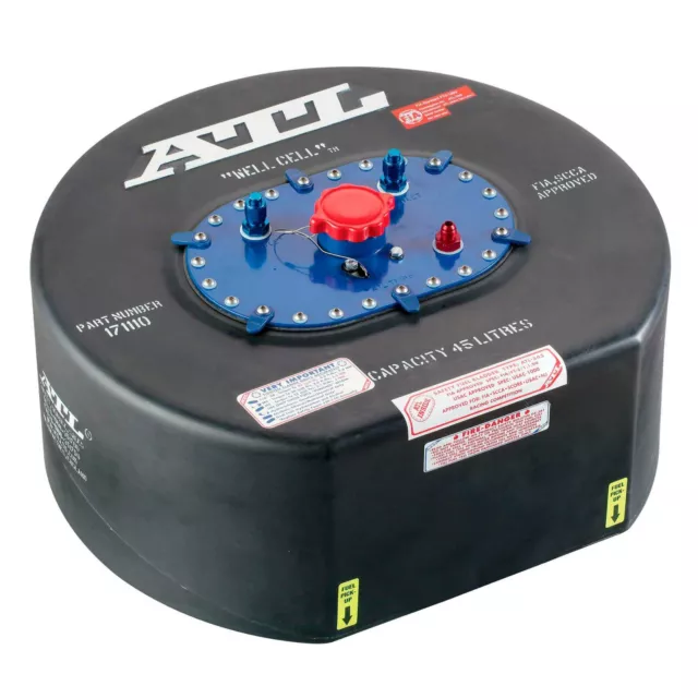 ATL Race / Rally D Shaped Saver Fuel Cell 45 Litre - Without Internal Collector