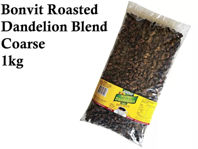 1kg BONVIT Roasted Dandelion Blend - COARSE ( Herbal Beverage / Tea )
