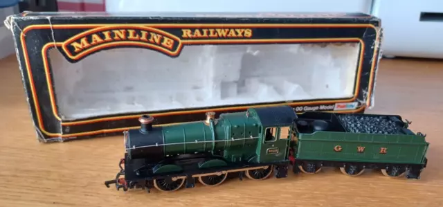 Mainline Railways OO gauge Class Collett Locomotive GWR Green