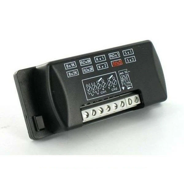 Flox2r NICE FLOX2R RÉCEPTEUR Universel 2 Canaux Avec Mémoire BM250 ...