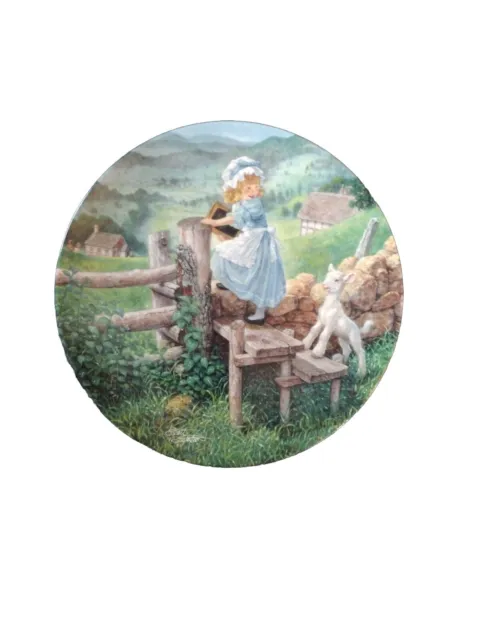 Knowles  "Mary Had A Little Lamb" By Scott  Gustafson  Mother Goose Edition