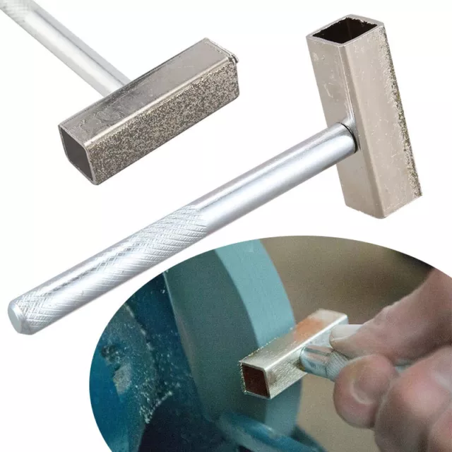 Handheld Diamond Dressing Bench Grinding Disc Grinder Wheel Ddressing Stone kits