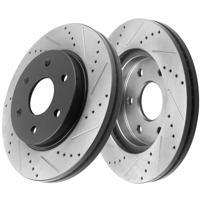 Rear Brake Rotors For Gmc Yukon Yukon Xl 1500 Sierra 1500 Suburban Silverado C16