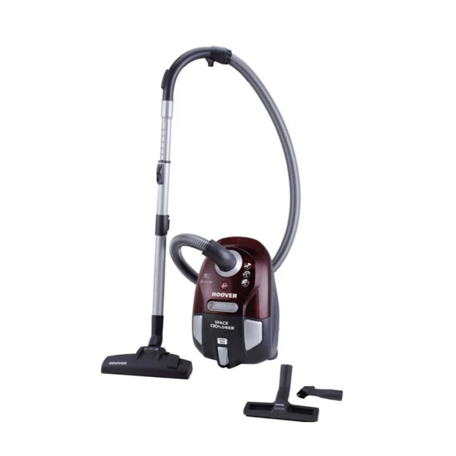 Hoover Aspirateur traineau adaa 76db gris/rouge