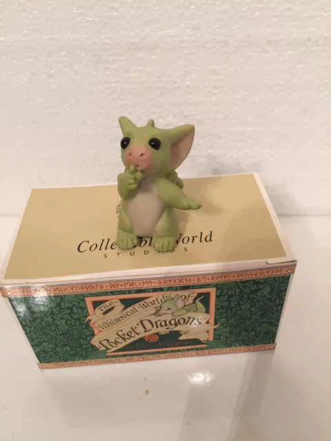 Sweetie Pie MIB Whimsical World Of Pocket Dragons