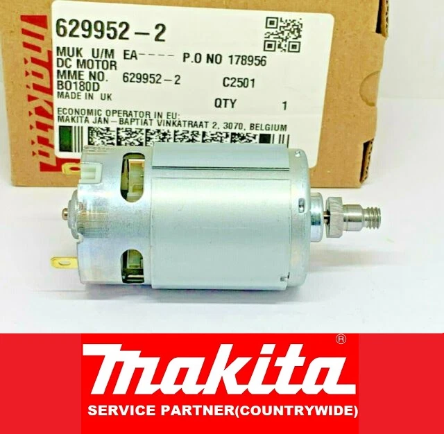 NEW GENUINE MAKITA DC Motor Part no 629952 2 for Orbital Sander BBO180 LXOB01 27.86 PicClick UK