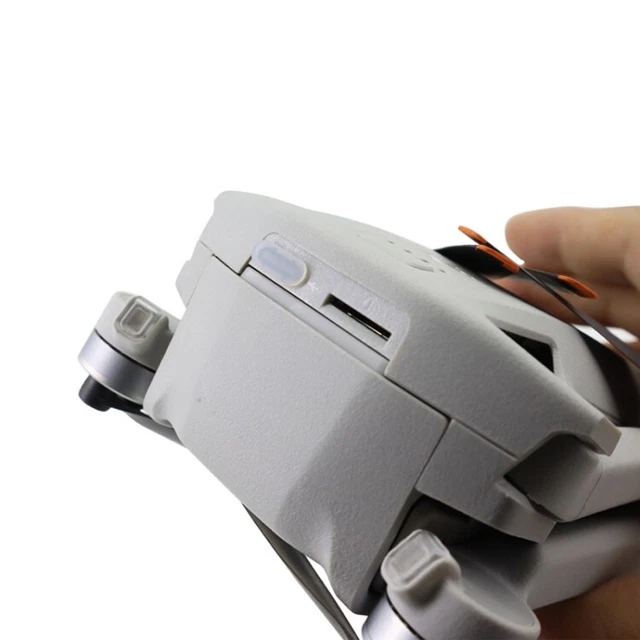 Pour drone DJI Mini 3 PRO, RC-N1 bouchon anti-poussière cache port prise USB-C 3