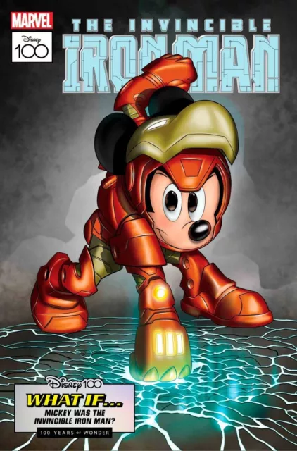 Amazing Spider-Man #27 Sciarrone Disney100 Iron Man Variant (14/06/2023)