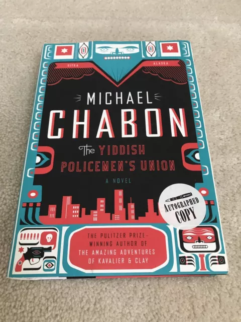 Michael Chabon / The Yiddish Policemen's Union A Novel Signed 1st Edition 2007