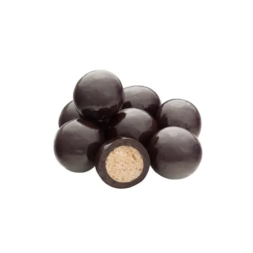 1 X 1Kg Bulk Bag Smooth Dark Chocolate Coated Malt Balls Australian Chocolate