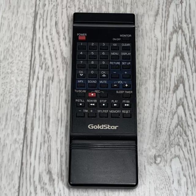 Goldstar 105-086A TV/VCR Combo Remote Control KMV-2102 FAST$4SHIPPING!!!!!