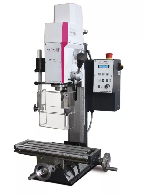 Fräsmaschine Fräsbank Metall - Fräse Optimum Opti mill MH 20 V Vario 3338131