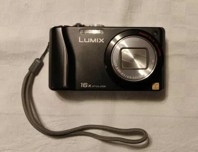 Digital camera Panasonic LUMIX DMC-TZ19 nera fotocamera digitale compatta 14.1mp