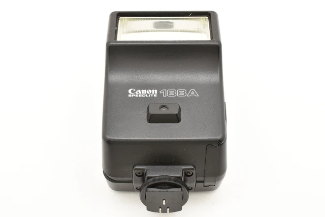 NEAR MINT TESTED! CANON SPEEDLITE 188A FLASH FOR CANON A-1 AE-1P