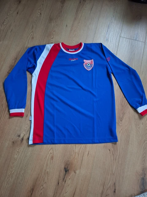 Maillot KFC Uerdingen 05 #7 Match Worn - Ecken - Jako - Bundesliga - Taille XL