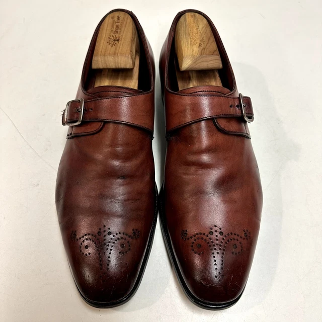 EDWARD GREEN MONK Shoes £182.00 - PicClick UK display picture 3
