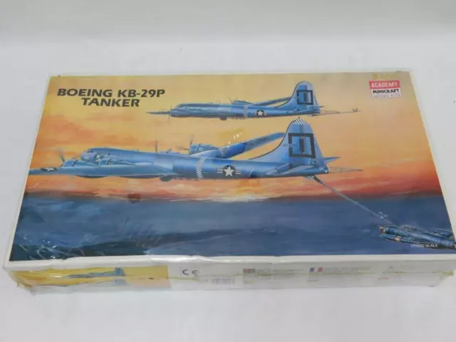 1/72 Academy Minicraft Boeing KB-29P Superfortress Tanker Plastic Model Kit NOS