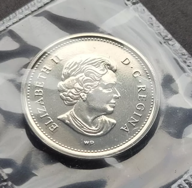 *** Canada  5  Cents  2003 Wp  ***  Sealed  Proof  Like  ***