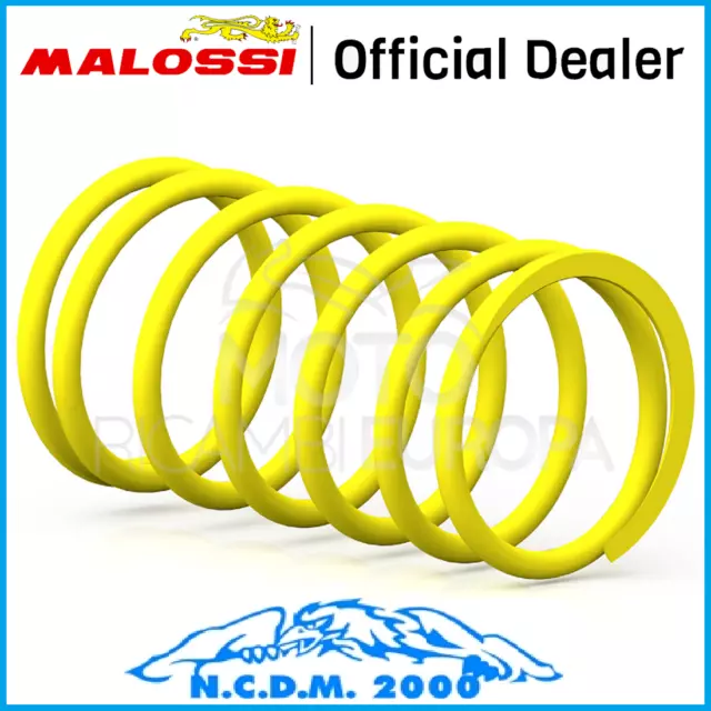 Ressort de Contraste Variateur Malossi Jaune Malaguti Madison 250 4T LC (Yamaha)