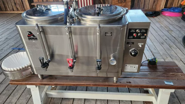 American Metal Ware Co BD505C Copper Coffee Warmer Dispenser