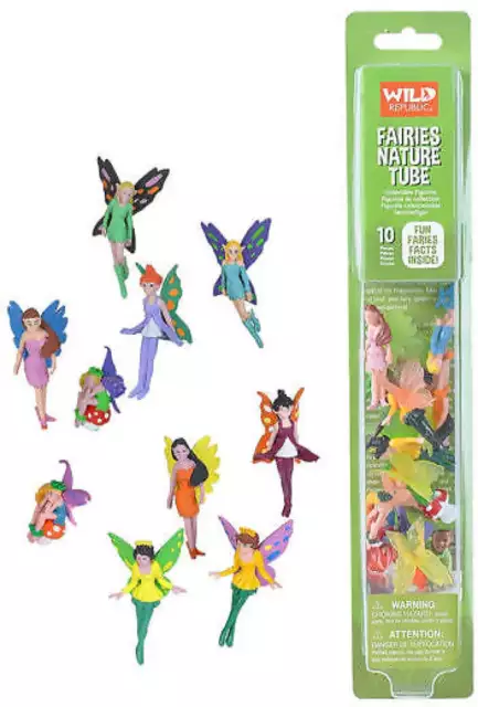 Wild Republic - Nature Tube Fairy Collection - Wr20810 from Tates Toyworld