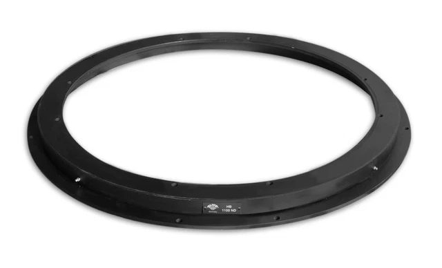 1200 MM KUGELLENKKRANZ Drehkranz 20t H92 doppelreihig gebohrt HB 90/13-1208 EUR 980,00 - DE