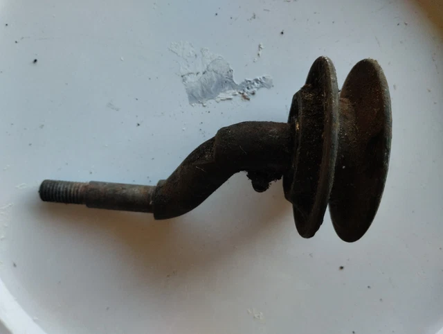 Poulie Tendeur de Courroie Pompe a Eau RENAULT 4CV DAUPHINE