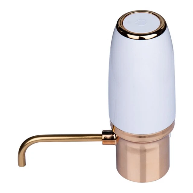 Aireador de vino eléctrico portátil decantador automático de vino carga USB portátil WZ9Q8